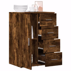 VidaXL 840538 credenza per soggiorno - Vista aggiuntiva 4