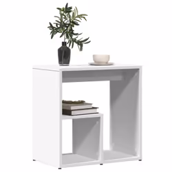 VidaXL 840555 tavolino da caffè, comodino e consolle da soggiorno - Vista aggiuntiva 4