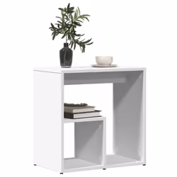 VidaXL 840556 tavolino da caffè, comodino e consolle da soggiorno - Vista aggiuntiva 4