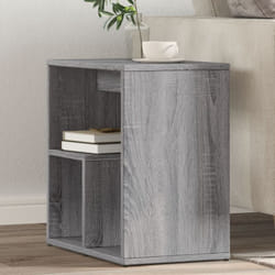 Vidaxl - Tavolini 2 pz Grigio Sonoma 50x30x50 cm in Legno Multistrato 793486