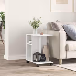 VidaXL 840569 tavolino da caffè, comodino e consolle da soggiorno - Vista aggiuntiva 3