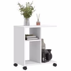 VidaXL 840569 tavolino da caffè, comodino e consolle da soggiorno - Vista aggiuntiva 4