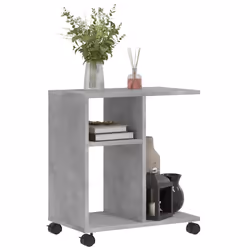 VidaXL 840572 tavolino da caffè, comodino e consolle da soggiorno - Vista aggiuntiva 4