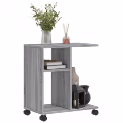 VidaXL 840574 tavolino da caffè, comodino e consolle da soggiorno - Vista aggiuntiva 4