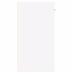 VidaXL 840577 comodino Bianco - Vista aggiuntiva 6