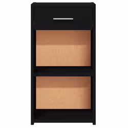 VidaXL 840579 comodino Nero - Vista aggiuntiva 6