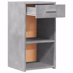VidaXL 840583 comodino Colore cemento - Vista aggiuntiva 4