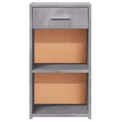 VidaXL 840583 comodino Colore cemento - Vista aggiuntiva 5