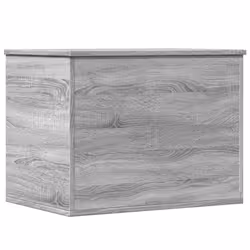 vidaXL Contenitore Grigio Sonoma 60x42x46 cm Legno Multistrato - Vista aggiuntiva 2