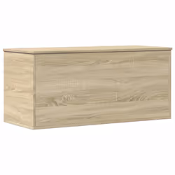 vidaXL Contenitore Rovere Sonoma 100x42x46 cm Legno Multistrato - Vista aggiuntiva 2