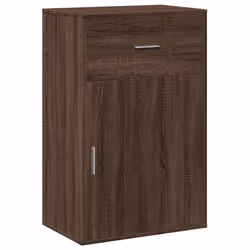 Armadietto Rovere Marrone 56,5x39x90 cm in Legno Multistratocod mxl 92708 - Vista aggiuntiva 2