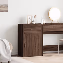 Armadietto Rovere Marrone 56,5x39x90 cm in Legno Multistratocod mxl 92708 - Vista aggiuntiva 3