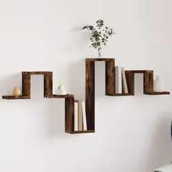 VidaXL 840727 scaffale Legno Quercia - Vista aggiuntiva 2