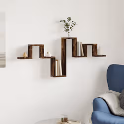 VidaXL 840727 scaffale Legno Quercia - Vista aggiuntiva 3