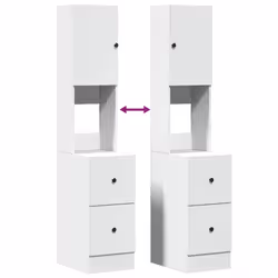 VidaXL 840758 credenza e mobile per stanza da pranzo - Vista aggiuntiva 8