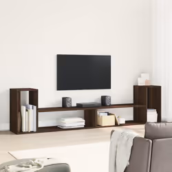 VidaXL 840792 supporto TV e sistema audio