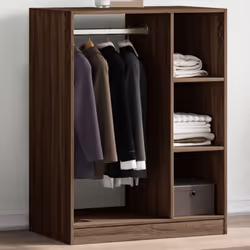 Mettete in ordine l'armadio e scegliete facilmente il vostro outfit grazie a questo guardaroba! Materiale robusto e durevole: ...