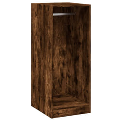 VidaXL 840818 organizzatore per conservazione da appendere Legno Grigio