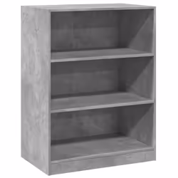 Armadio Grigio Cemento 77x48x102 cm in Legno Multistratocod mxl 92700 - Vista aggiuntiva 2