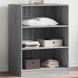 Armadio Grigio Sonoma 77x48x102 cm in Legno Multistrato Vidaxl Grigio