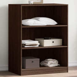 Armadio Marrone Sonoma 77x48x102 cm in Legno Multistrato Vidaxl Marrone
