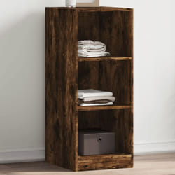 Armadio Rovere Fumo 48x41x102 cm in Legno Multistrato Vidaxl Marrone