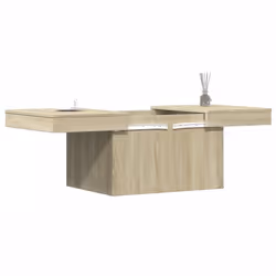 VidaXL 840872 tavolino da caffè, comodino e consolle da soggiorno - Vista aggiuntiva 4