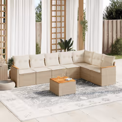 VidaXL 3226037 set mobili da esterno - Vista aggiuntiva 2