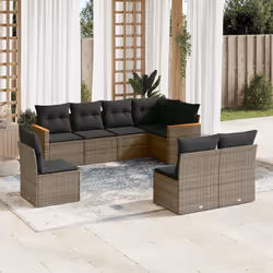 VidaXL 3226046 set mobili da esterno