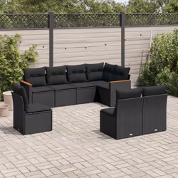 VidaXL 3226048 set mobili da esterno - Vista aggiuntiva 2
