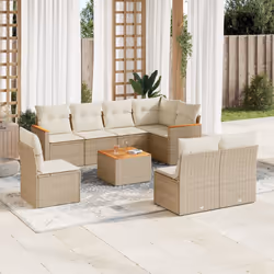 VidaXL 3226051 set mobili da esterno