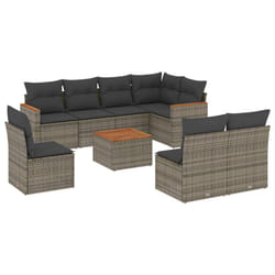 VidaXL 3226053 set mobili da esterno