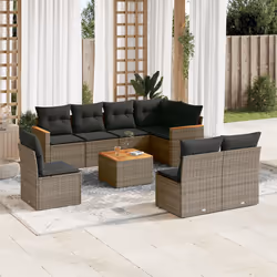 VidaXL 3226053 set mobili da esterno