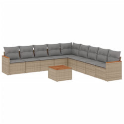 VidaXL 3226066 set mobili da esterno
