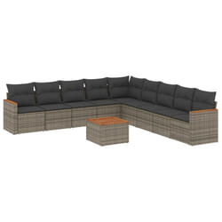 VidaXL 3226067 set mobili da esterno