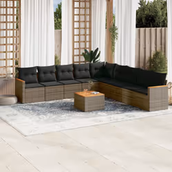 VidaXL 3226067 set mobili da esterno