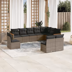 VidaXL 3226074 set mobili da esterno - Vista aggiuntiva 2