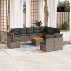 VidaXL 3226081 set mobili da esterno - Vista aggiuntiva 2