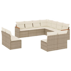 VidaXL 3226093 set mobili da esterno