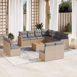 VidaXL 3226094 set mobili da esterno - Vista aggiuntiva 2