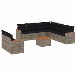 VidaXL 3226102, 9 pz