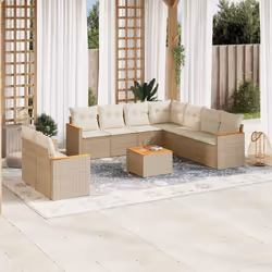 VidaXL 3226107 set mobili da esterno - Vista aggiuntiva 2