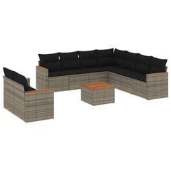 VidaXL 3226109 set mobili da esterno