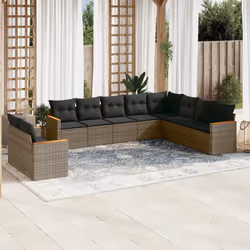 VidaXL 3226116 set mobili da esterno