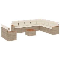VidaXL 3226121 set mobili da esterno