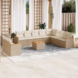 VidaXL 3226121 set mobili da esterno