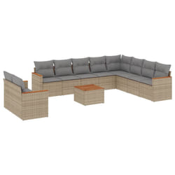 VidaXL 3226122 set mobili da esterno