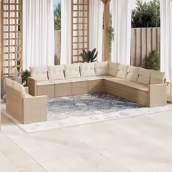 VidaXL 3226128 set mobili da esterno