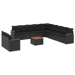 VidaXL 3226132 set mobili da esterno