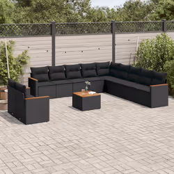 VidaXL 3226132 set mobili da esterno - Vista aggiuntiva 2